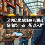 区块链重塑绿色能源交易格局：碳市场进入新阶段(图4)