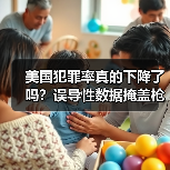 美国犯罪率真的下降了吗？误导性数据掩盖枪支暴力真相(图3)