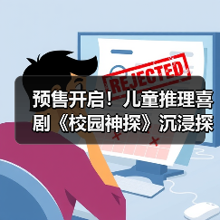 预售开启！儿童推理喜剧《校园神探》沉浸探案首映礼来袭(图3)