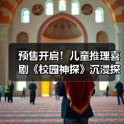 预售开启！儿童推理喜剧《校园神探》沉浸探案首映礼来袭(图2)