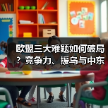 欧盟三大难题如何破局？竞争力、援乌与中东困局(图2)