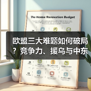 欧盟三大难题如何破局？竞争力、援乌与中东困局(图3)