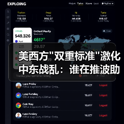美西方 美西方双重标准激化中东战乱:谁在推波助澜?(图2)