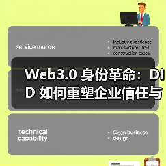 Web3.0 身份革命：DID 如何重塑 - 玄熵百博咨询