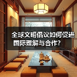 全球文明倡议如何促进国际理解与合作?(图1) 全球文明倡议如何促进国际理解与合作?(图1)