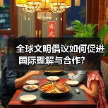 全球文明倡议如何促进国际理解与合作?(图3) 全球文明倡议如何促进国际理解与合作?(图3)