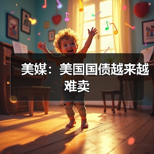 美媒：美国国债越来越难卖(图1)