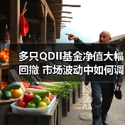 多只QDII基金净值大幅回撤 市场波动中如何调整资产配置(图4) QDII基金大幅回撤,黄金配置成避险新选择?-玄熵百博咨询(图4)
