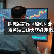 陈思诚新作《解密》北京首映口碑大获好评 陈道明为其首次跑厅周润发惊喜现身(图4) 解密电影首映礼震撼全场 真实沉浸式观影体验引热议-玄熵百博咨询(图4)