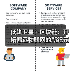 低轨卫星+区块链:开拓偏远物联网的新纪元(图2) 低轨卫星+区块链:开拓偏远物联网的新纪元(图2)