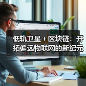 低轨卫星+区块链:开拓偏远物联网的新纪元(图4) 低轨卫星+区块链:开拓偏远物联网的新纪元(图4)
