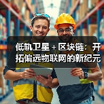 低轨卫星＋区块链：开拓偏远物联网的新纪元 - 玄熵百博咨询