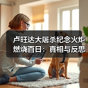 卢旺达大屠杀纪念火炬燃烧百日：真相与反思(图4)
