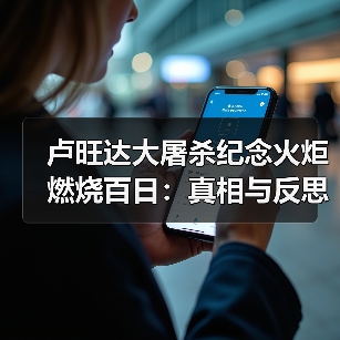 卢旺达大屠杀纪念火炬燃烧百日：真相与反思(图2)