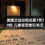 美国芝加哥枪击案1死10伤 儿童受害者引 - 玄熵百博咨询