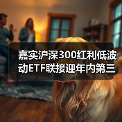 嘉实沪深300红利低波动ETF联接迎年内 - 玄熵百博咨询