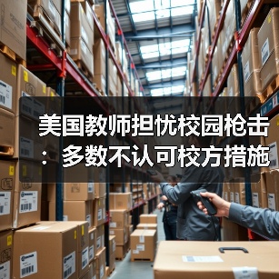 美国教师担忧校园枪击：多数不认可校方措施 - 玄熵百博咨询