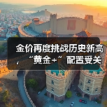 黄金价格飙升，黄金+策略成投资新选择？-玄熵百博咨询(图2)