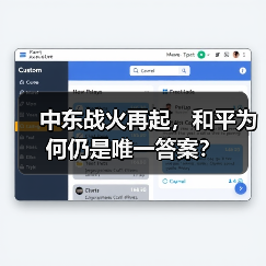 中东战火再起,和平为何仍是唯一答案?(图4) 中东战火再起,和平为何仍是唯一答案?(图4)