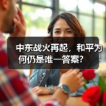 中东战火再起,和平为何仍是唯一答案?(图3) 中东战火再起,和平为何仍是唯一答案?(图3)