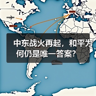 中东战火再起,和平为何仍是唯一答案?(图1) 中东战火再起,和平为何仍是唯一答案?(图1)
