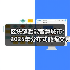 区块链赋能智慧城市:2025年分布式能源交易如何通过智能合约实现?(图4) 区块链赋能智慧城市:2025年分布式能源交易如何通过智能合约实现?(图4)