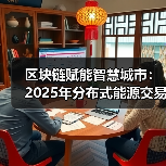 区块链赋能智慧城市:2025年分布式能源交易如何通过智能合约实现?(图3) 区块链赋能智慧城市:2025年分布式能源交易如何通过智能合约实现?(图3)