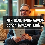 境外账号如何操控南海舆论?揭秘炒作链路与信息传播策略(图4) 境外账号如何操控南海舆论?揭秘炒作链路与信息传播策略(图4)