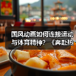 国风动画如何连接运动与体育精神？《奔赴热 - 玄熵百博咨询