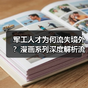 军工人才为何流失境外?漫画系列深度解析流失原因(图1) 军工人才为何流失境外?漫画系列深度解析流失原因(图1)
