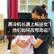 高冷机长遇上叛逆女飞,他们如何改写命运?(图2) 高冷机长遇上叛逆女飞,他们如何改写命运?(图2)