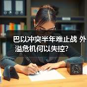 巴以冲突半年难止战 外溢危机何以失控？(图4)