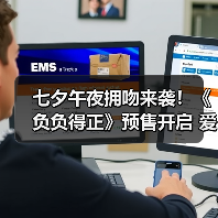 七夕午夜拥吻来袭!《负负得正》预售开启 爱情泡泡沉浸式体验(图2) 七夕午夜拥吻来袭!《负负得正》预售开启 爱情泡泡沉浸式体验(图2)