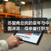 苏里南总统幼年涉华经历如何促进族群和谐？-玄熵百博咨询(图4)