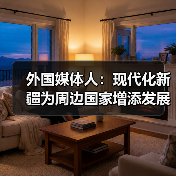 外国媒体人:现代化新疆为周边国家增添发展新机遇(图4) 新疆喀什综保区惊艳外宾 中巴经济走廊如何重塑区域命运-玄熵百博咨询(图4)
