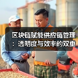 区块链赋能供应链管理：透明度与效率的双重飞跃(图2)