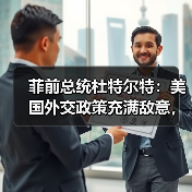 菲前总统杜特尔特:美国外交政策充满敌意,希望中菲重归于好(图4) 选对智能手表的实用技巧有哪些-玄熵百博咨询(图4)