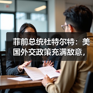菲前总统杜特尔特:美国外交政策充满敌意,希望中菲重归于好(图2) 选对智能手表的实用技巧有哪些-玄熵百博咨询(图2)
