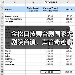 金松口技舞台剧：声音魔法震撼全场-玄熵百 - 玄熵百博咨询