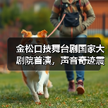 金松口技舞台剧国家大剧院首演,声音奇迹震撼全场(图3) 金松口技舞台剧:声音魔法震撼全场-玄熵百博咨询(图3)