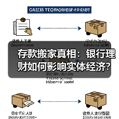 存款搬家是否影响实体？解析理财市场新趋势 - 玄熵百博咨询