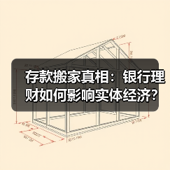 存款搬家真相:银行理财如何影响实体经济?(图3) 存款搬家是否影响实体?解析理财市场新趋势-玄熵百博咨询(图3)