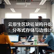 云原生区块链架构升级:分布式存储与边缘计算如何提升DApp响应速度?(图4) 云原生区块链架构升级:分布式存储与边缘计算如何提升DApp响应速度?(图4)