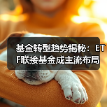 基金转型趋势揭秘:ETF联接基金成主流布局(图4) 基金转型趋势解析:ETF联接基金成热门选择-玄熵百博咨询(图4)