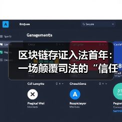 区块链存证：是司法信任的答案还是技术泡沫？-玄熵百博咨询(图2)
