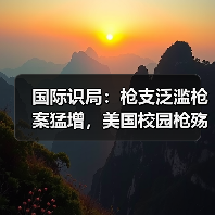 国际识局:枪支泛滥枪案猛增,美国校园枪殇之痛何时休?(图2) 美国校园枪击频发谁来守护?深层矛盾与解决方案-玄熵百博咨询(图2)