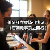 美懿红衣登场引热议,《唐朝诡事录之西行》摩家娘子身份成谜?(图4) 美懿红衣登场引热议,《唐朝诡事录之西行》摩家娘子身份成谜?(图4)
