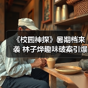 《校园神探》暑期档来袭 林子烨趣味破案引爆亲子欢笑(图2)
