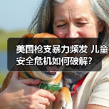 美国枪支暴力频发 儿童安全危机如何破解？(图2)