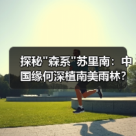 探秘森系苏里南：中国缘何深植南美雨林？(图1)
